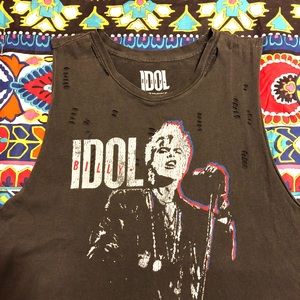 🎸 Lucky Brand Billy Idol Muscle Tank 🎸